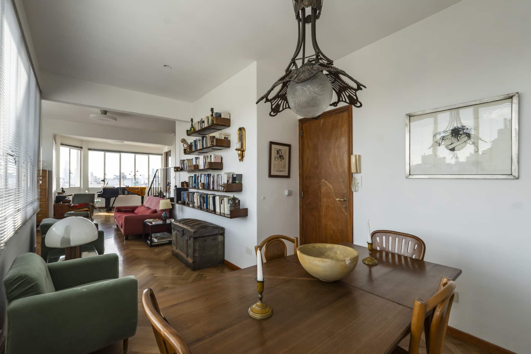 Astor Piazzolla’s “Castle in the Air”-The Composer’s Former Home in Buenos Aires
