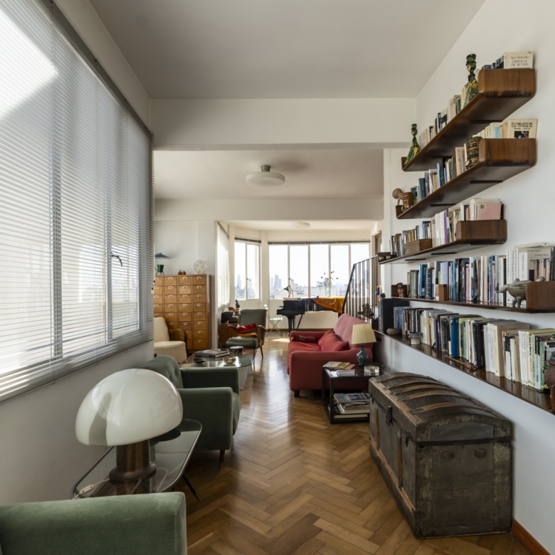 Astor Piazzolla’s “Castle in the Air”-The Composer’s Former Home in Buenos Aires