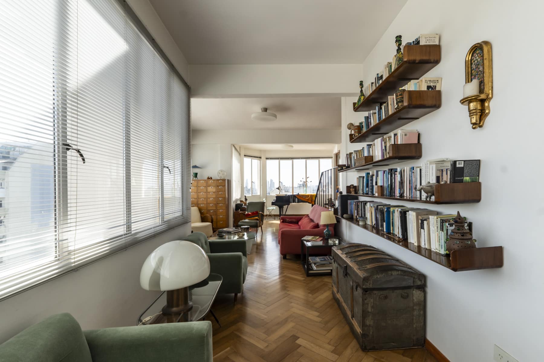 Astor Piazzolla’s “Castle in the Air”-The Composer’s Former Home in Buenos Aires