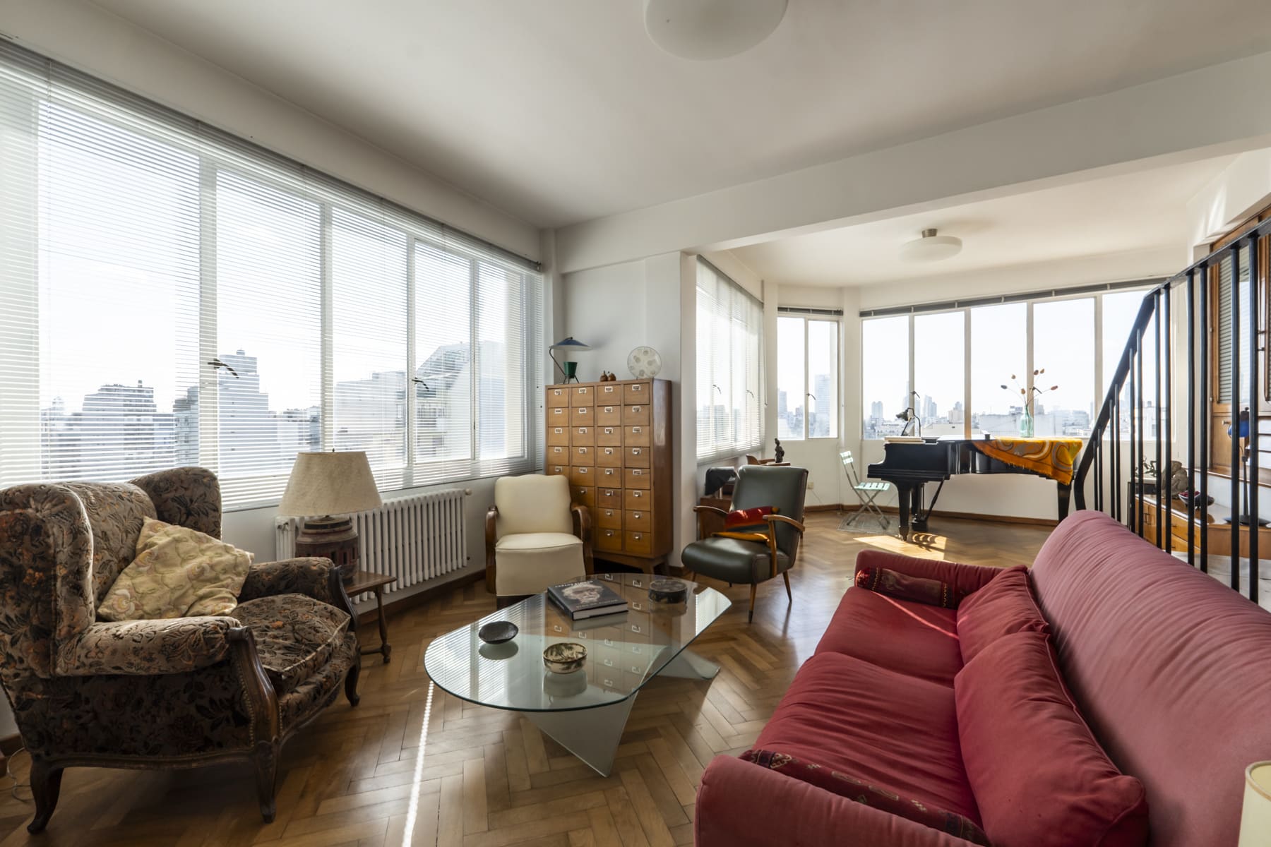 Astor Piazzolla’s “Castle in the Air”-The Composer’s Former Home in Buenos Aires