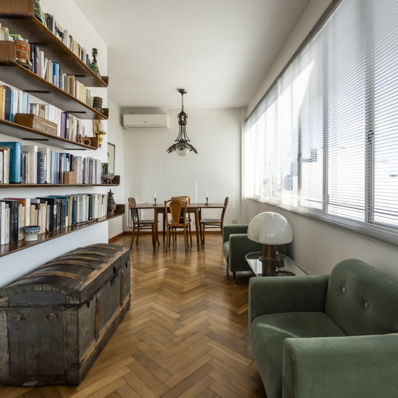 Astor Piazzolla’s “Castle in the Air”-The Composer’s Former Home in Buenos Aires