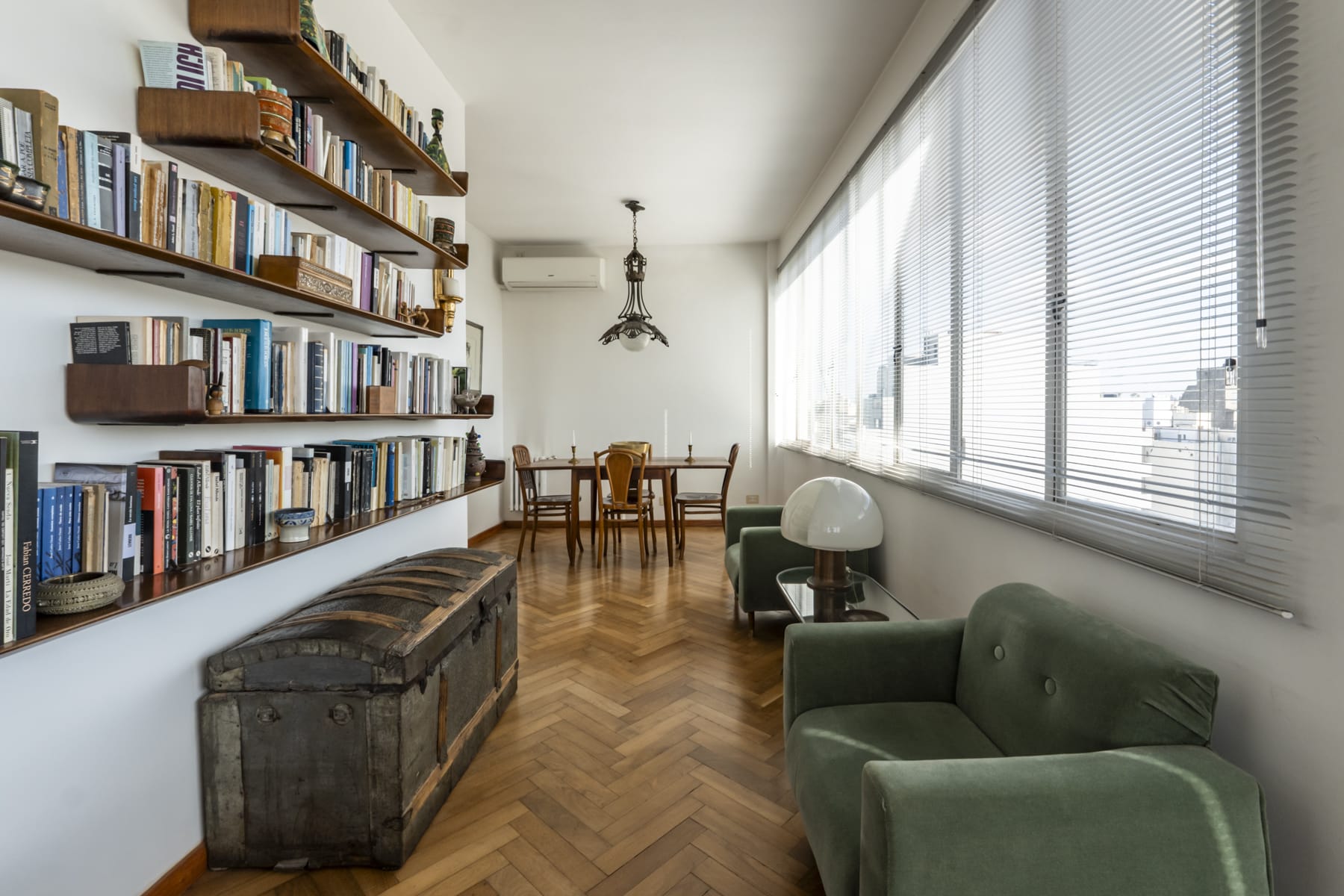 Astor Piazzolla’s “Castle in the Air”-The Composer’s Former Home in Buenos Aires
