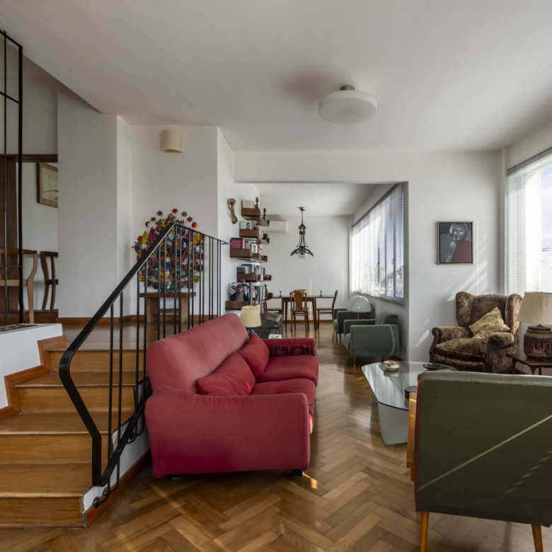 Astor Piazzolla’s “Castle in the Air”-The Composer’s Former Home in Buenos Aires