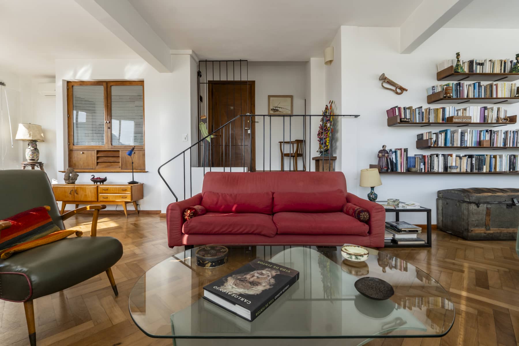 Astor Piazzolla’s “Castle in the Air”-The Composer’s Former Home in Buenos Aires