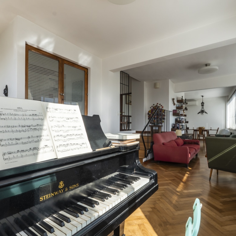 Astor Piazzolla’s “Castle in the Air”-The Composer’s Former Home in Buenos Aires
