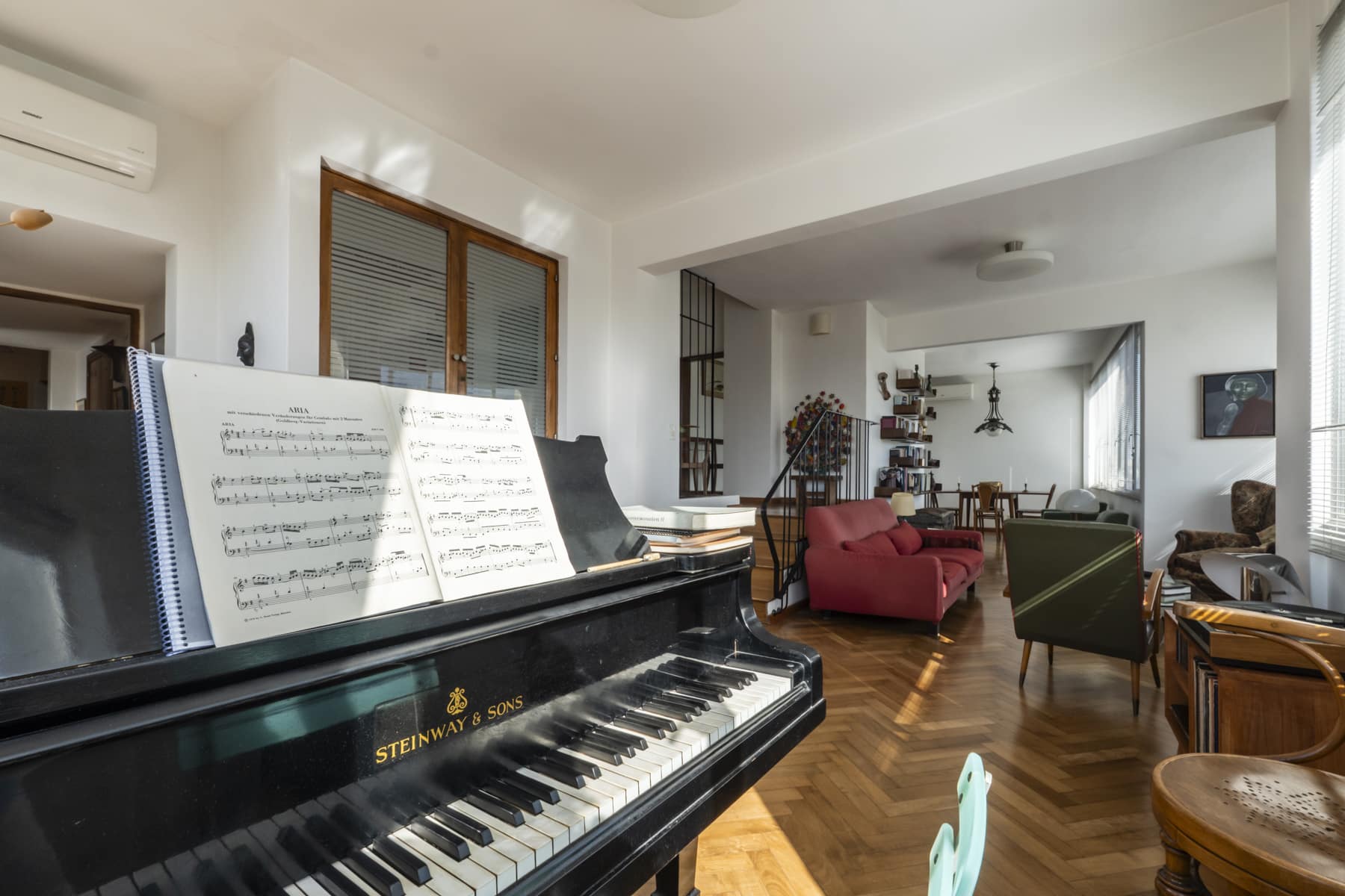Astor Piazzolla’s “Castle in the Air”-The Composer’s Former Home in Buenos Aires