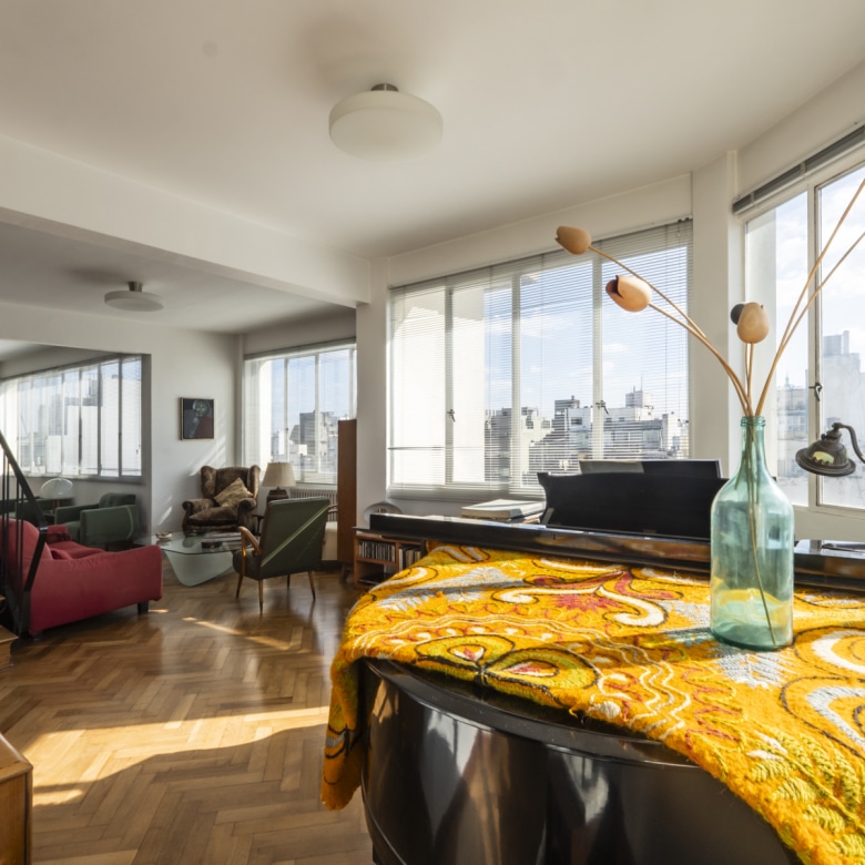 Astor Piazzolla’s “Castle in the Air”-The Composer’s Former Home in Buenos Aires