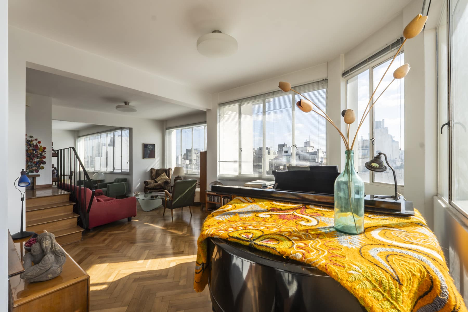 Astor Piazzolla’s “Castle in the Air”-The Composer’s Former Home in Buenos Aires