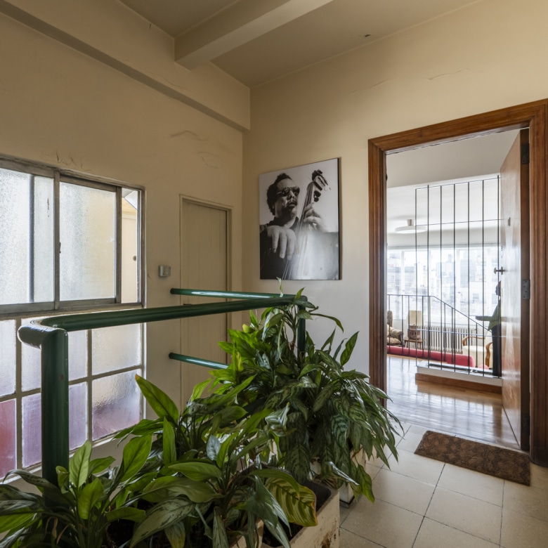 Astor Piazzolla’s “Castle in the Air”-The Composer’s Former Home in Buenos Aires