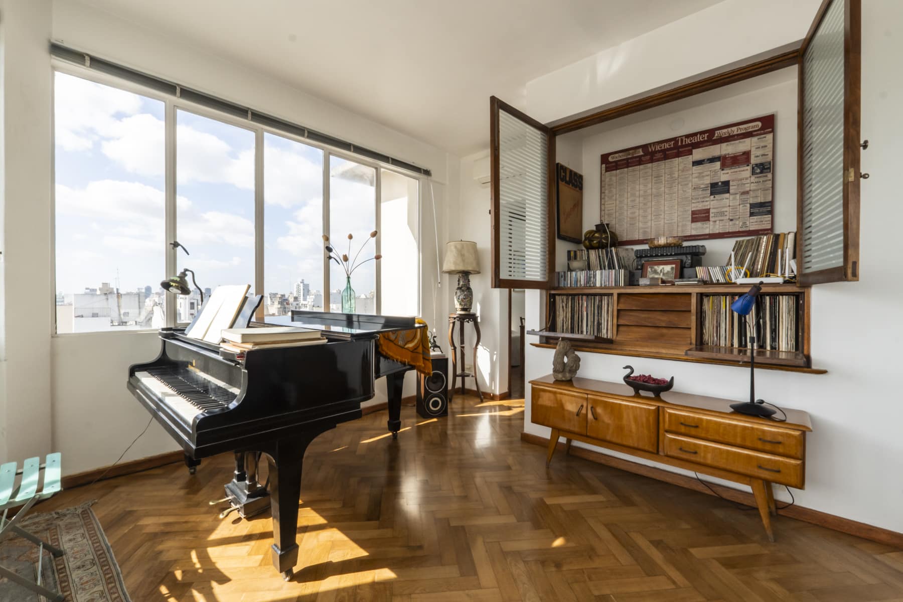 Astor Piazzolla’s “Castle in the Air”-The Composer’s Former Home in Buenos Aires