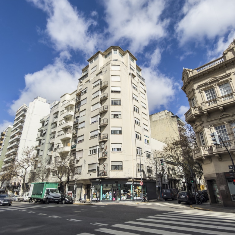 Astor Piazzolla’s “Castle in the Air”-The Composer’s Former Home in Buenos Aires