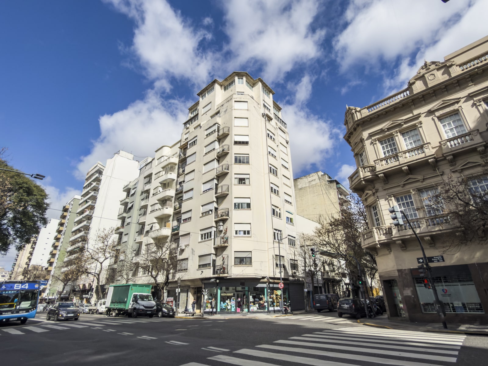 Astor Piazzolla’s “Castle in the Air”-The Composer’s Former Home in Buenos Aires